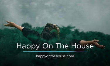 HappyOnTheHouse.com - Creative brandable domain for sale